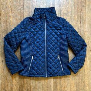 Marc New York Women’s Quilted Moto Jacket ~ sz Medium